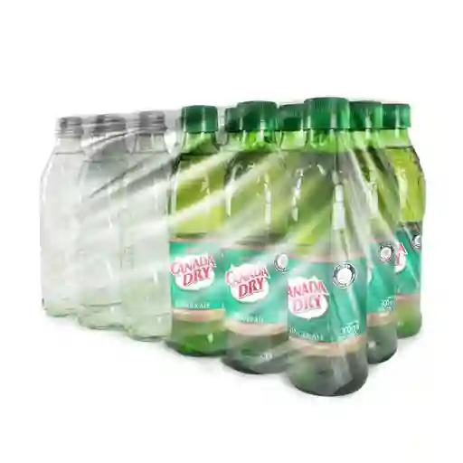 Bretaña Y Canada Dry Gaseosas Surtidas 18 Unidades / 300 Ml