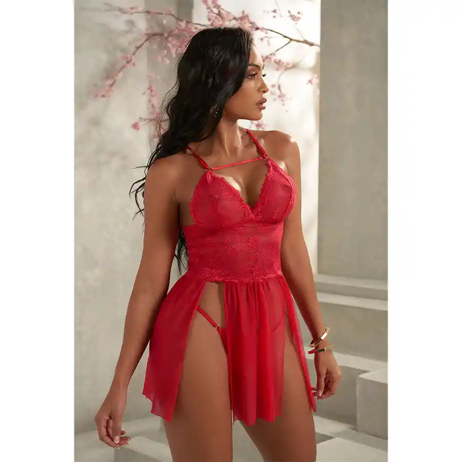 Babydoll Rouse Rojo