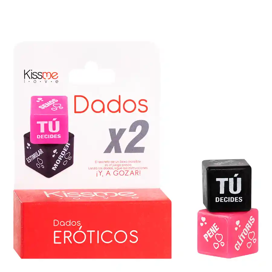 Dados Eróticos X 2