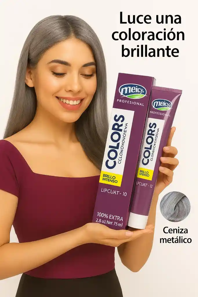 Colors Ceniza Metalico