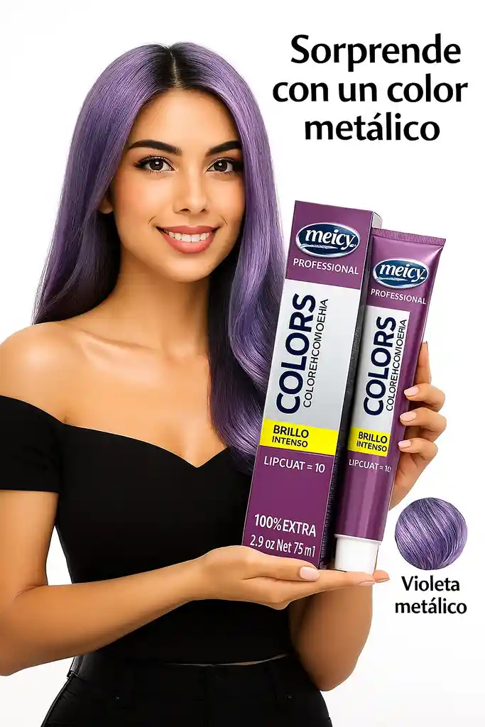 Colors Violeta Metalico