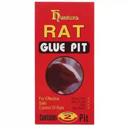 Pegante Para Ratones - 2 Trampas