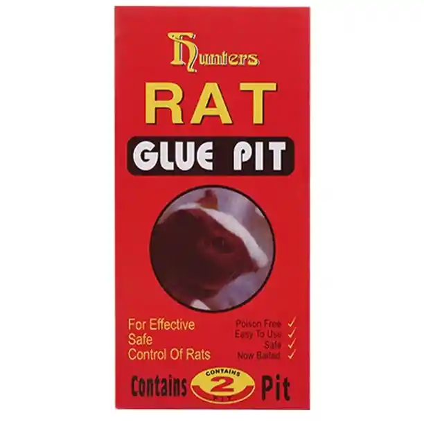 Pegante Para Ratones - 2 Trampas