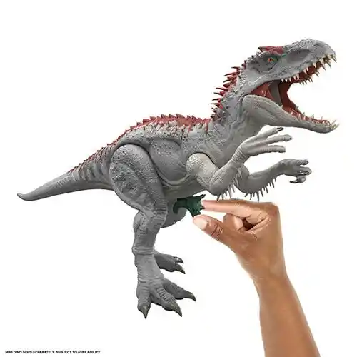 Indominus Rex Real Feel Jurassic World Figura De Acción
