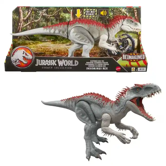 Indominus Rex Real Feel Jurassic World Figura De Acción