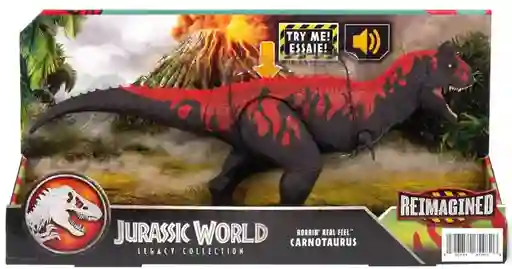 Figura De Acción Carnotaurus Jurassic World Reimagined