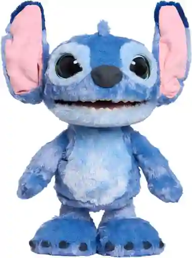 Peluche Animatrónico Ultimate Lilo Y Stitch - Disney 100 Reacciones