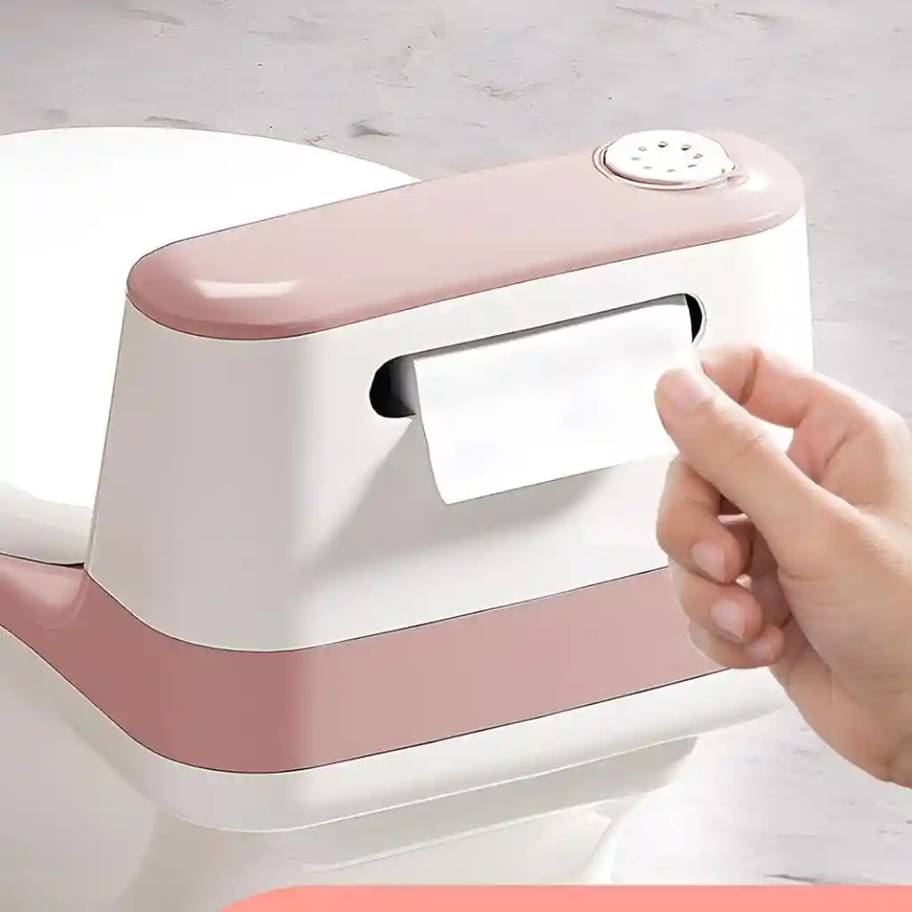 Bacinilla - Bañito Entrenador/ Rosado