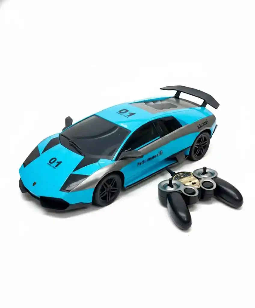 Carro Lamborghini Deportivo A Control Remoto