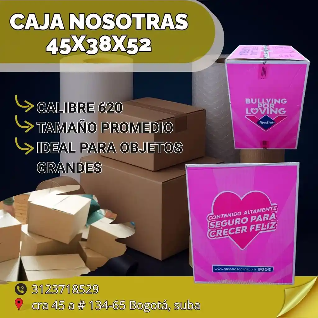 Caja Nosotras - 45x38x52