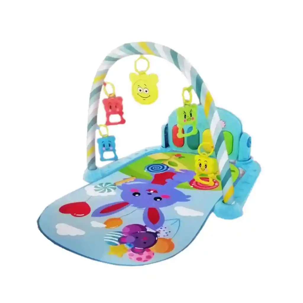 Gimnasio Piano Musical - Azul