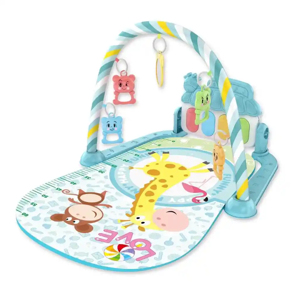 Gimnasio Piano Musical - Azul