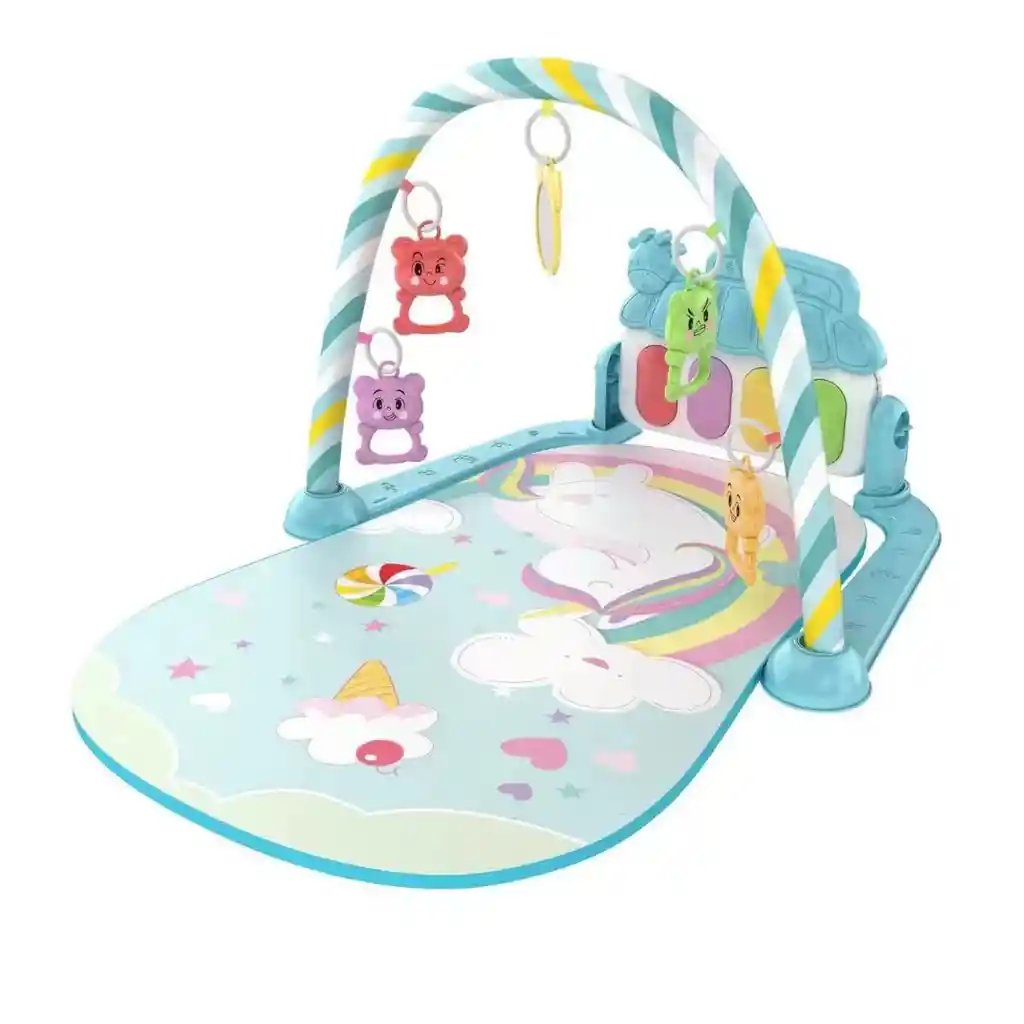 Gimnasio Piano Musical - Azul