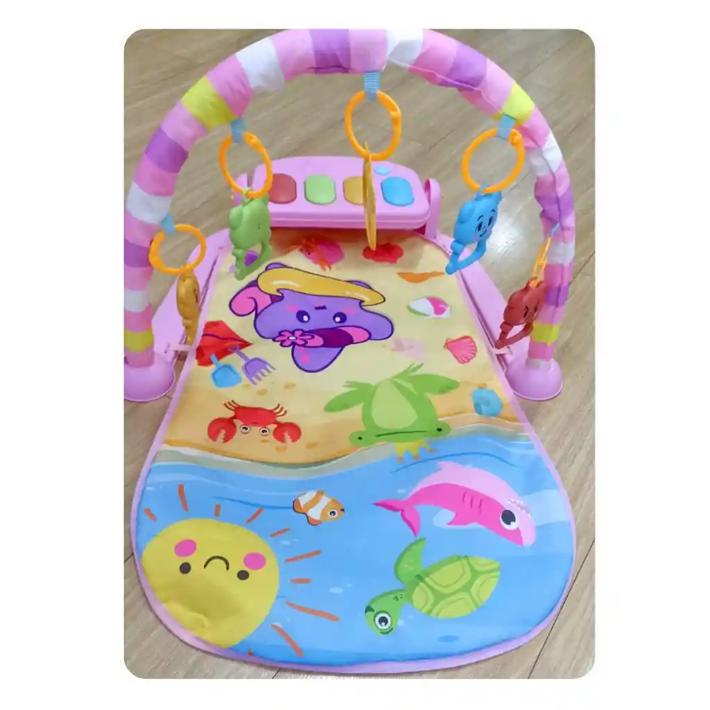 Gimnasio Piano Musical - Rosado