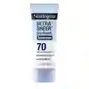 Neutrogena Ultra Sheer Dry-touch Protector Solar, Crema Fps 70