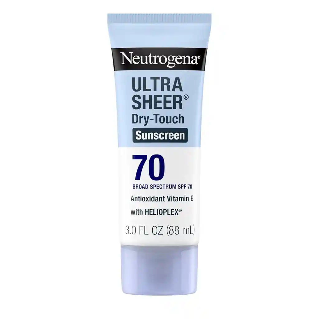 Neutrogena Ultra Sheer Dry-touch Protector Solar, Crema Fps 70