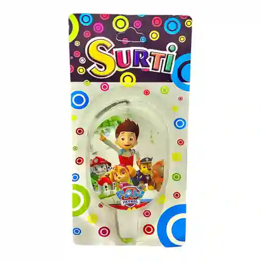 Vela Paw Patrol 8 X 5 Cm.