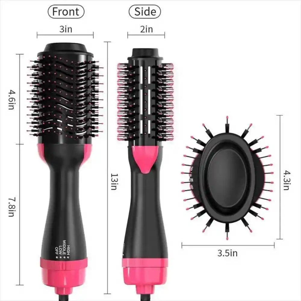 Cepillo Secador Clásico Con 3 Velocidades