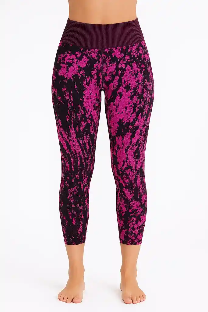 Leggings Licra Efecto Tye Dye