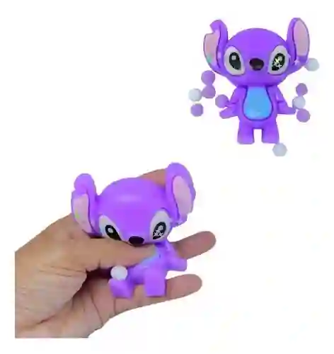 Squishy De Stitch En Goma