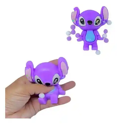 Squishy De Stitch En Goma