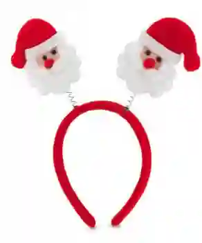 Diadema Navidad Papa Noel Movil