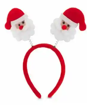 Diadema Navidad Papa Noel Movil