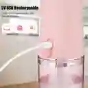 Irrigador Bucal Electrico Rosa