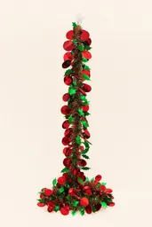 🎄✨ Guirnalda Navideña Roja Y Verde ✨🎅