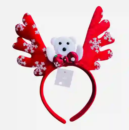 Diadema Navidad Oso Polar