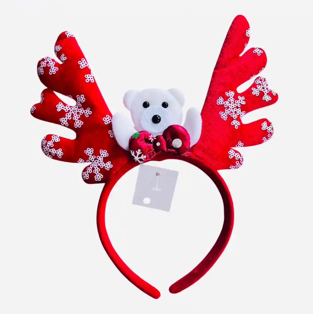 Diadema Navidad Oso Polar