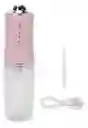 Irrigador Bucal Eléctrico Rosa