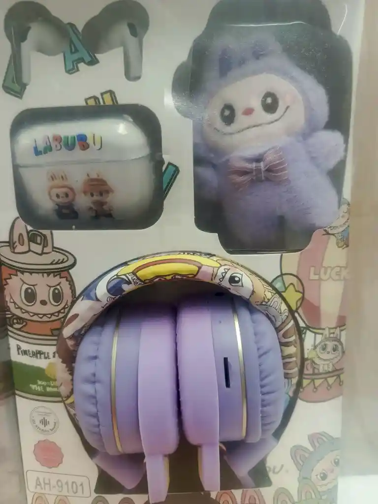 🤩💥hermoso Combo Labubu