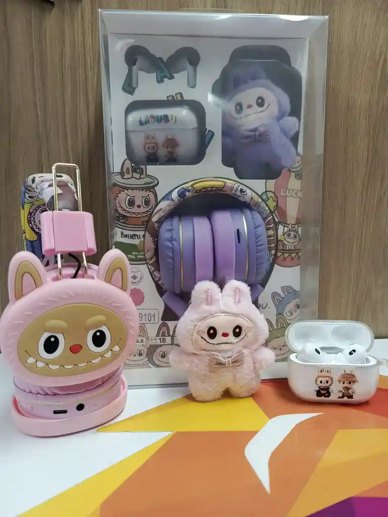 🤩💥hermoso Combo Labubu
