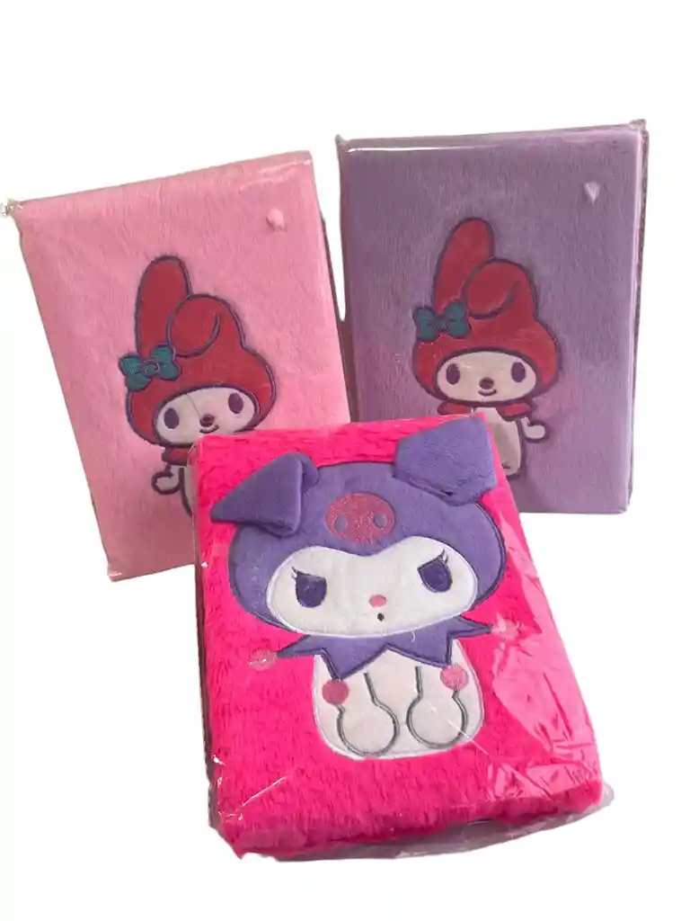Cuaderno Peluche De Kuromi