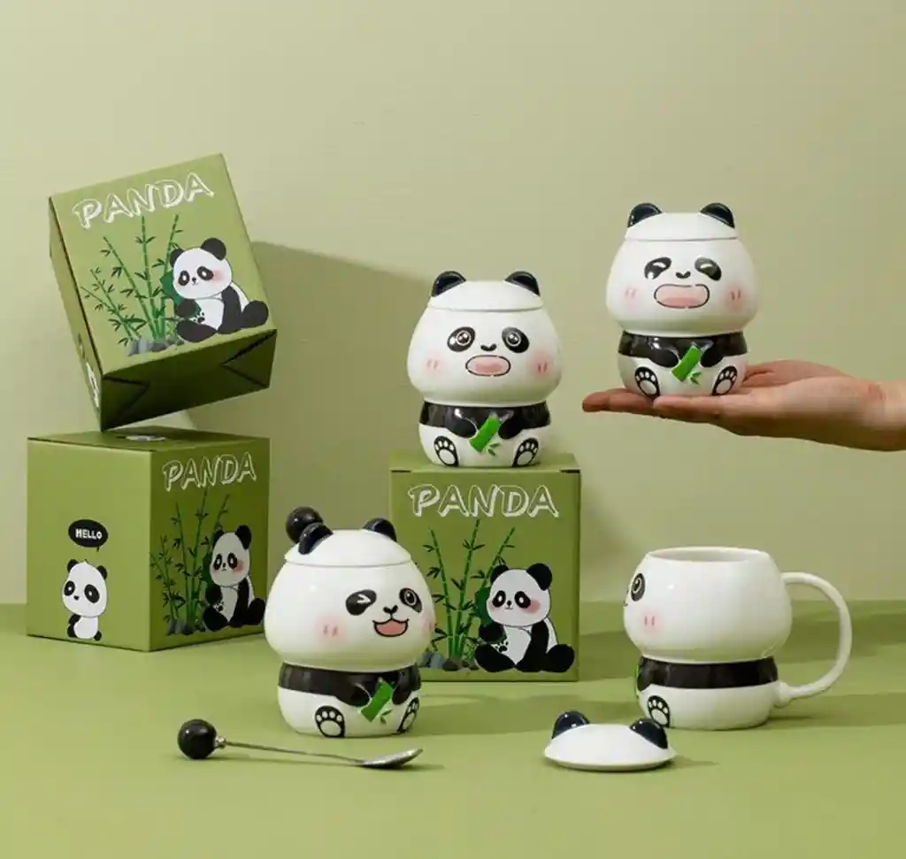 Mug O Taza Oso Panda