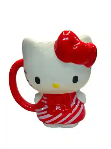 Mug O Taza Helly Kitty Cuerpo Completo Roja