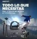 Kit Accesorios Gopro 50 En 1 Profesional Universal Para Cámaras Deportivas Innovo