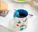 Mug O Taza Stitch Blanco