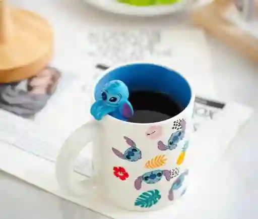 Mug O Taza Stitch Blanco