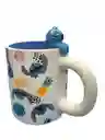 Mug O Taza Stitch Blanco