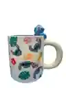 Mug O Taza Stitch Blanco
