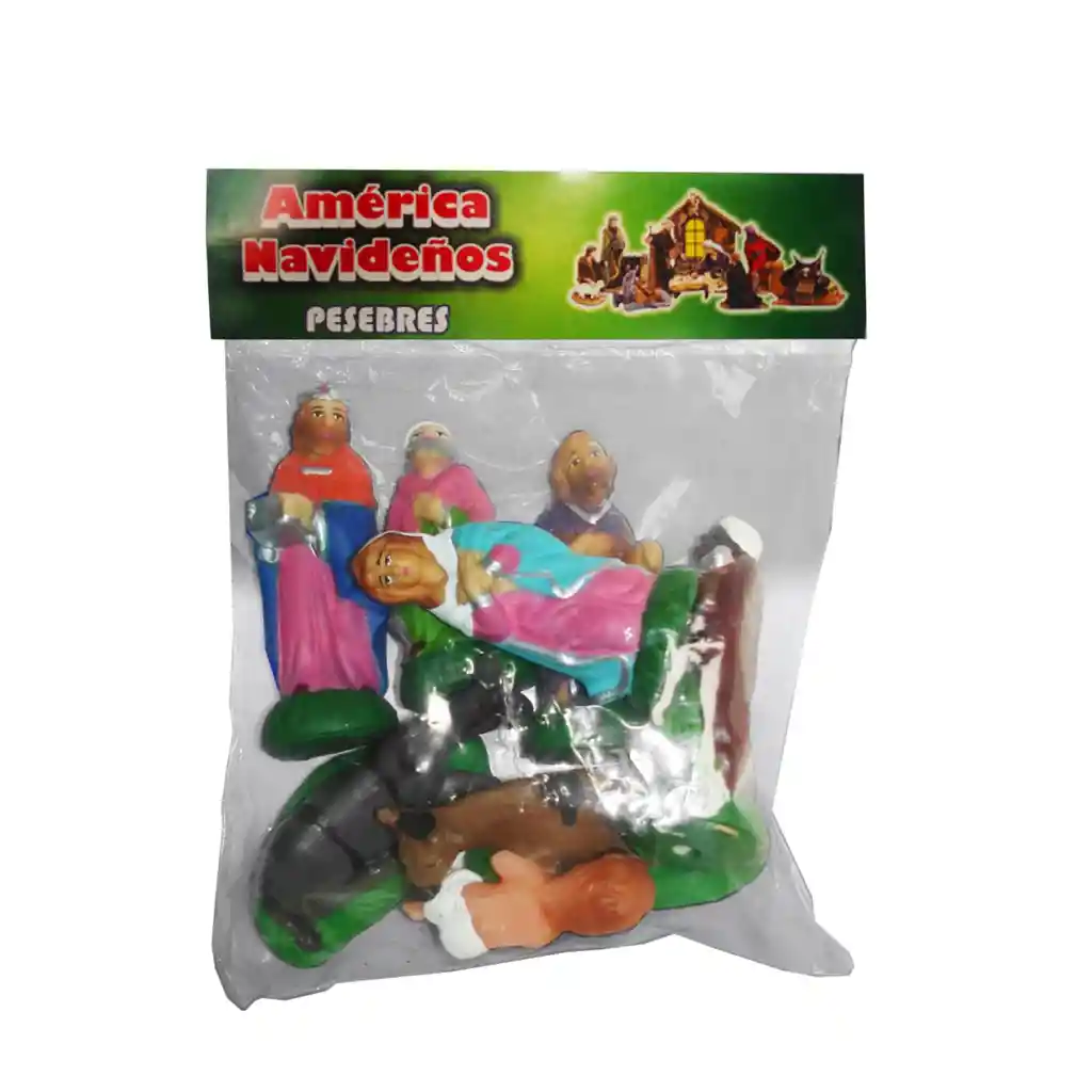 Pesebre Clasico Pequeño