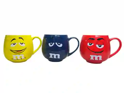 Mug O Taza M&m Rojo