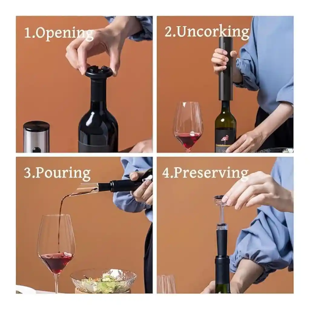 Saca Corchos Electrico