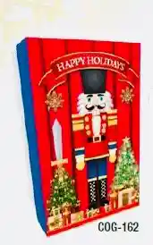 Ancheta Brillo En Familia Con Café, Galletas Y Vino - Regalo De Navidad - Ancheta Regalo Familiar O Empresarial