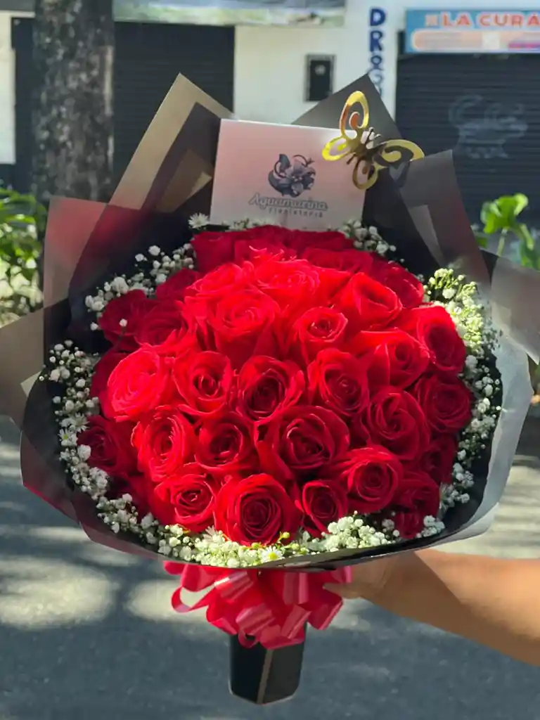 Buchón De 100 Rosas