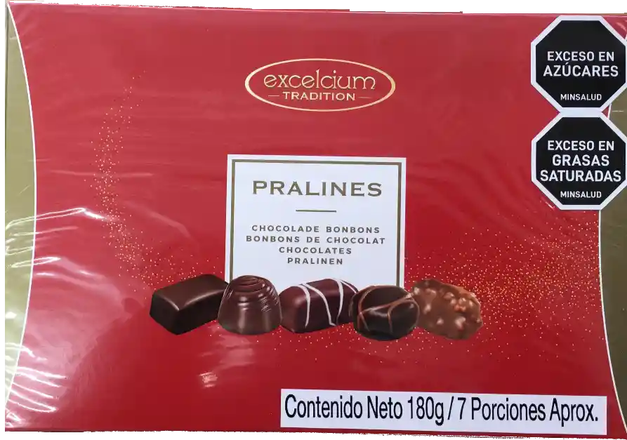 Poinsettia Planta Nevideña Chocolates