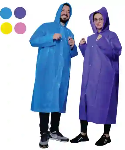 Capa Impermeable Para Lluvia Colores Surtidos