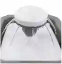 Fuente De Agua Para Mascotas Gatos Perros 2.5 L Bebedero Color Blanco